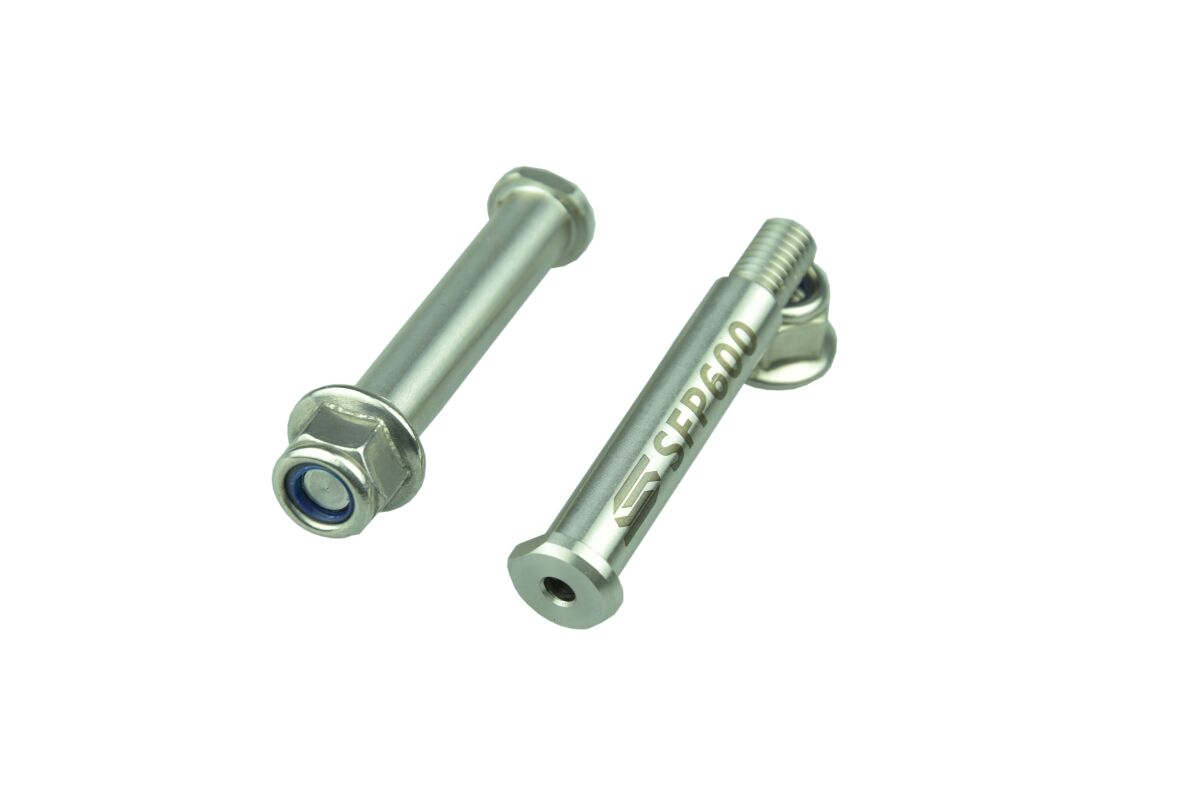 Scar Racing FOOTPEGS PINS SHERCO SFP600
