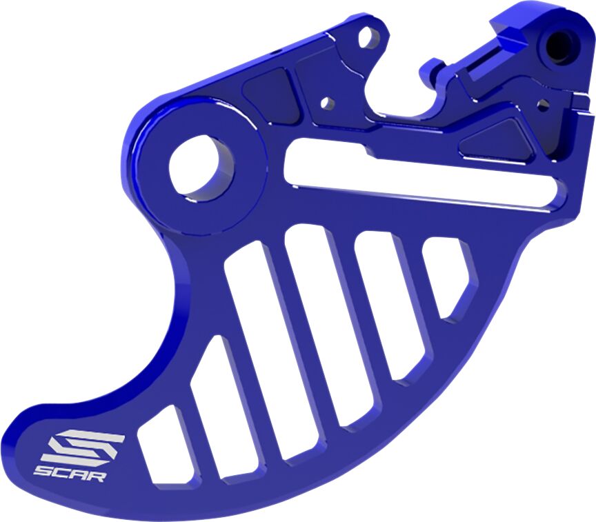 Scar Racing BRAKE ROTOR GUARD REAR BLUE SRDG500BL