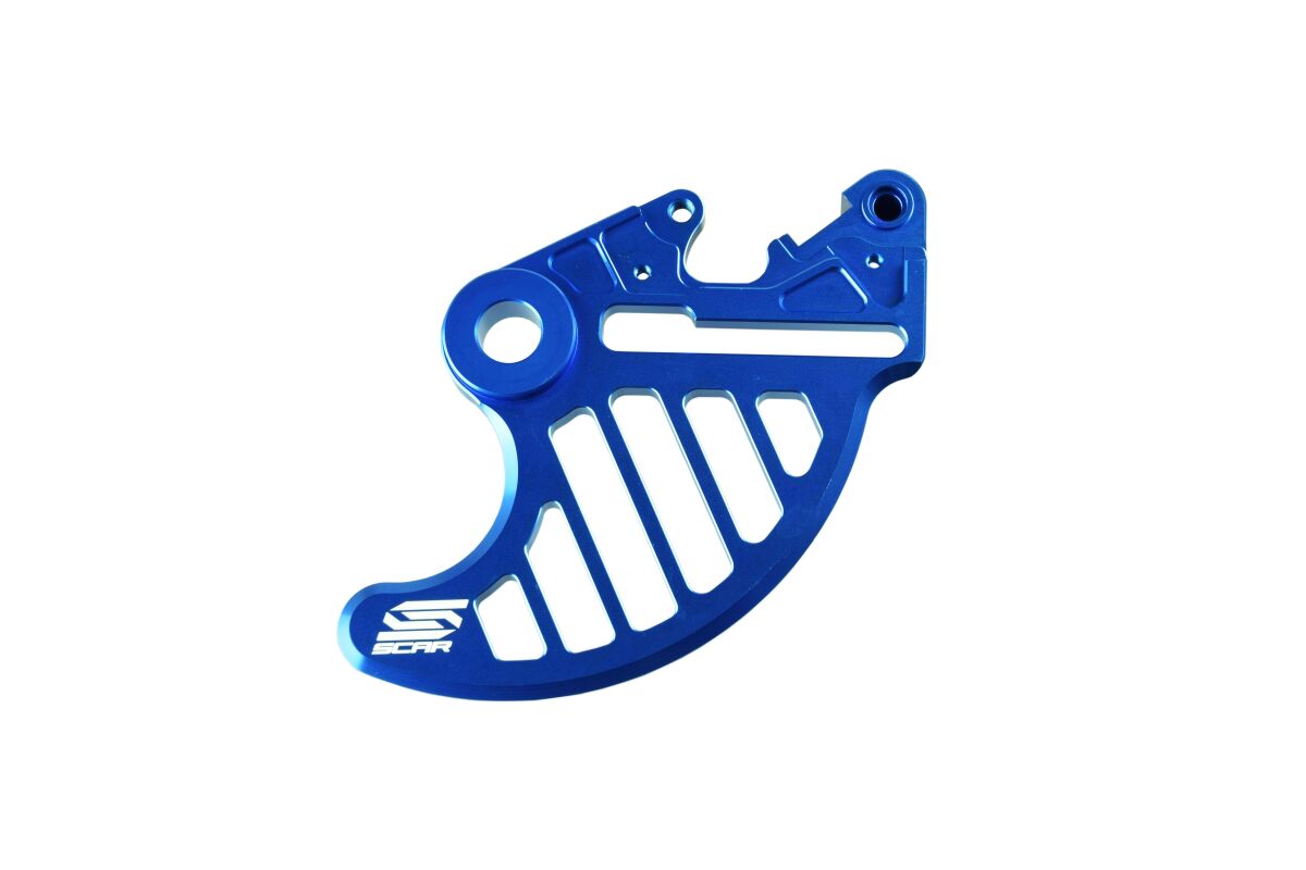 Scar Racing BRAKE ROTORGUARD REAR BLUE SRDG600