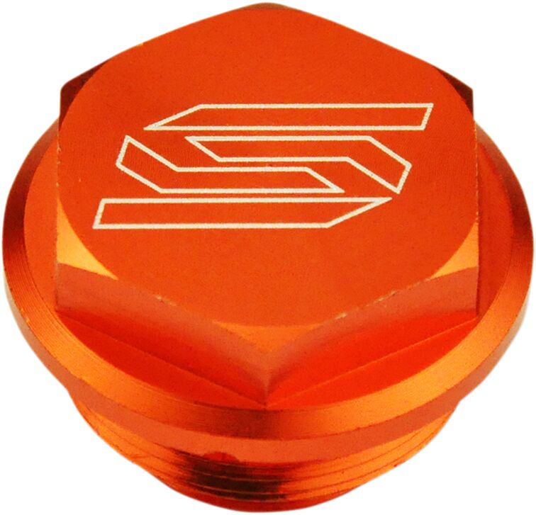 Scar Racing BRAKE RESERVOIR COVER ORANGE 5901