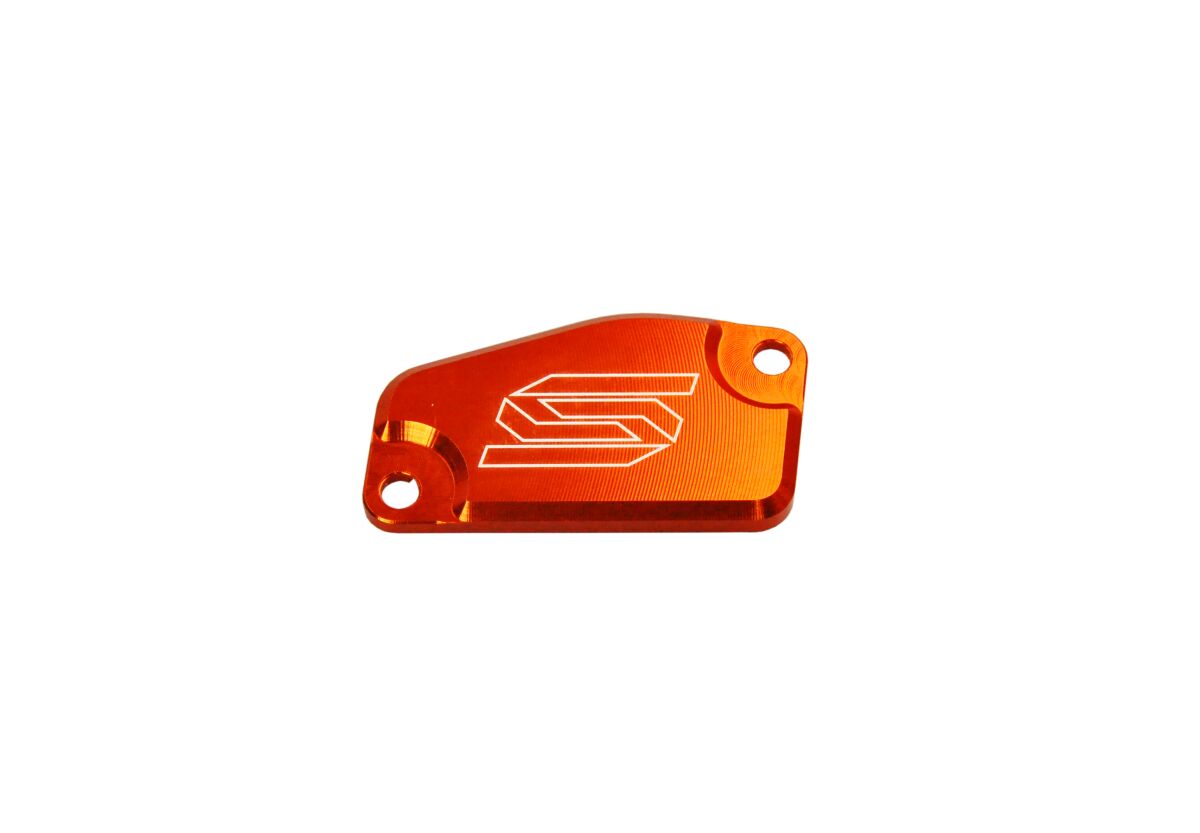 Scar Racing BRAKE RESERVOIR COVER ORANGE 5802