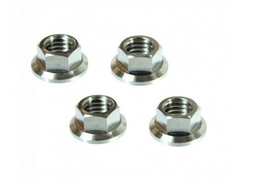 Scar Racing TITANIUM NUTS M8 PACK OF 4 STINM804