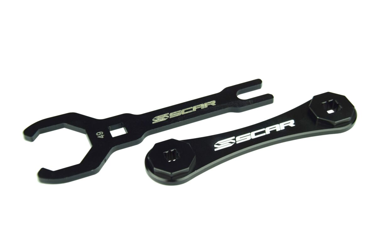 Scar Racing FORK CAP WRENCH TOOLS KAYABA SCFK