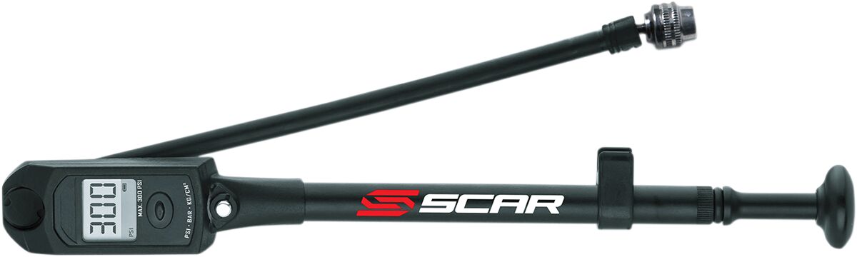 Scar Racing DIGITAL FORK AIR PUMP DFAP