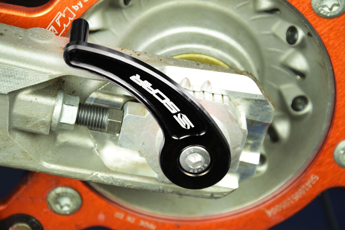 Scar Racing AXLE PULL RR SX/SXF 23-/EXC EX RAP510BK