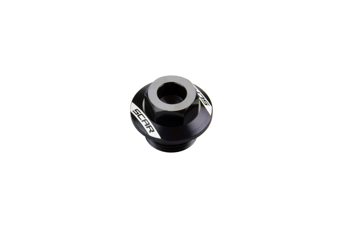 Scar Racing STEERING STEM NUT KTM/HVA/GAS/ 520150NBK