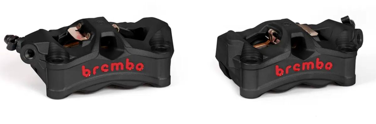 BREMBO STYLEMA BRAKE CALIPER KIT FRONT 220D02070