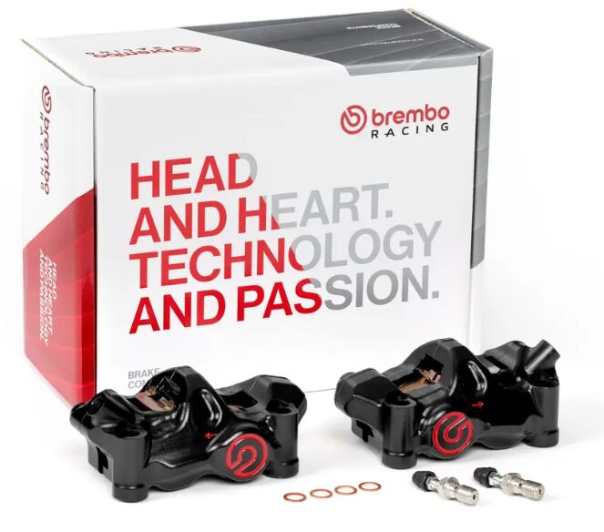 BREMBO 484 CAFE RACER BRAKE CALIPER KIT 220B47310