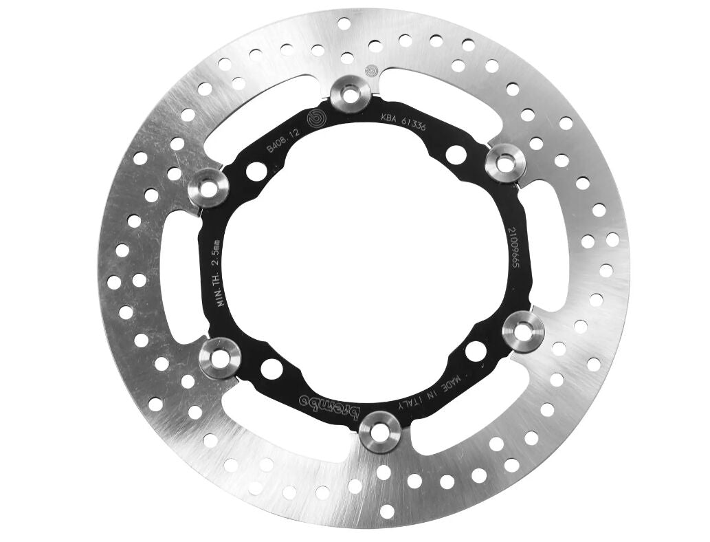 BREMBO BRAKE ROTOR FLOATING SERIE ORO 78B40812