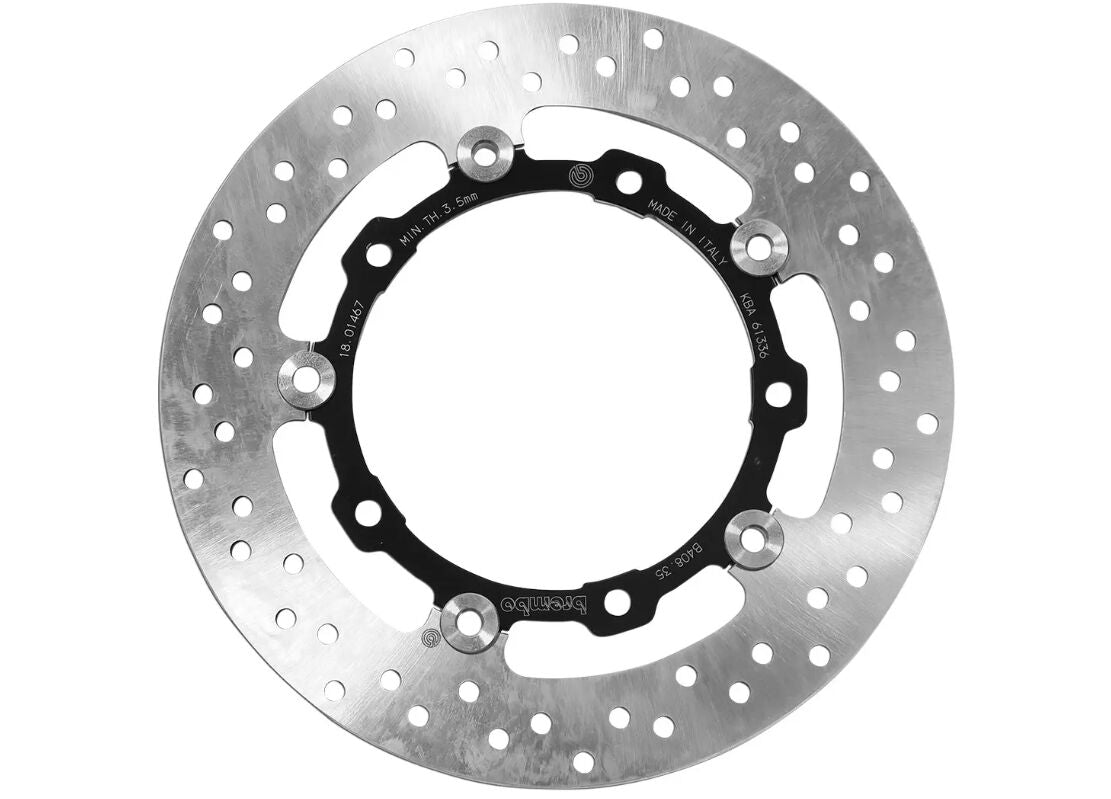 BREMBO BRAKE ROTOR FLOATING SERIE ORO 78B40835