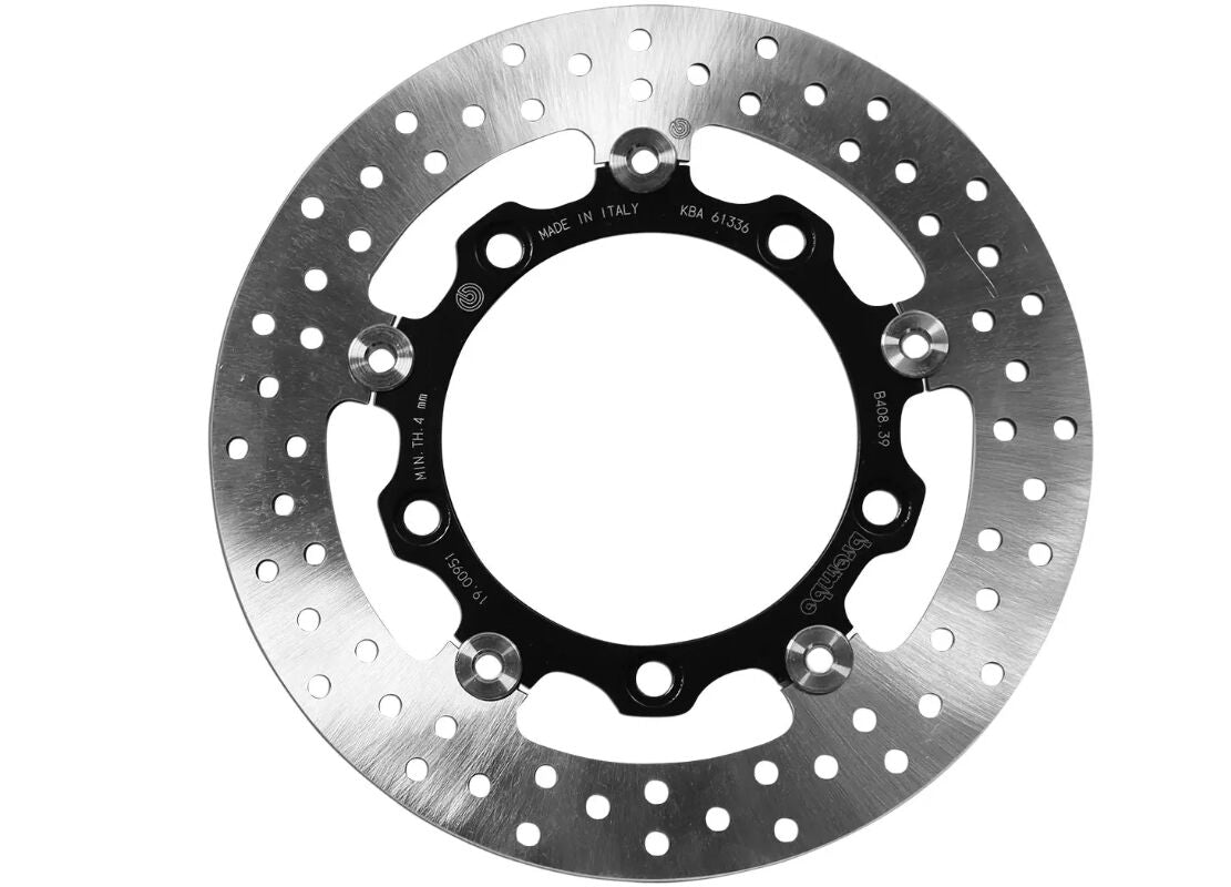 BREMBO BRAKE ROTOR FLOATING SERIE ORO 78B40839