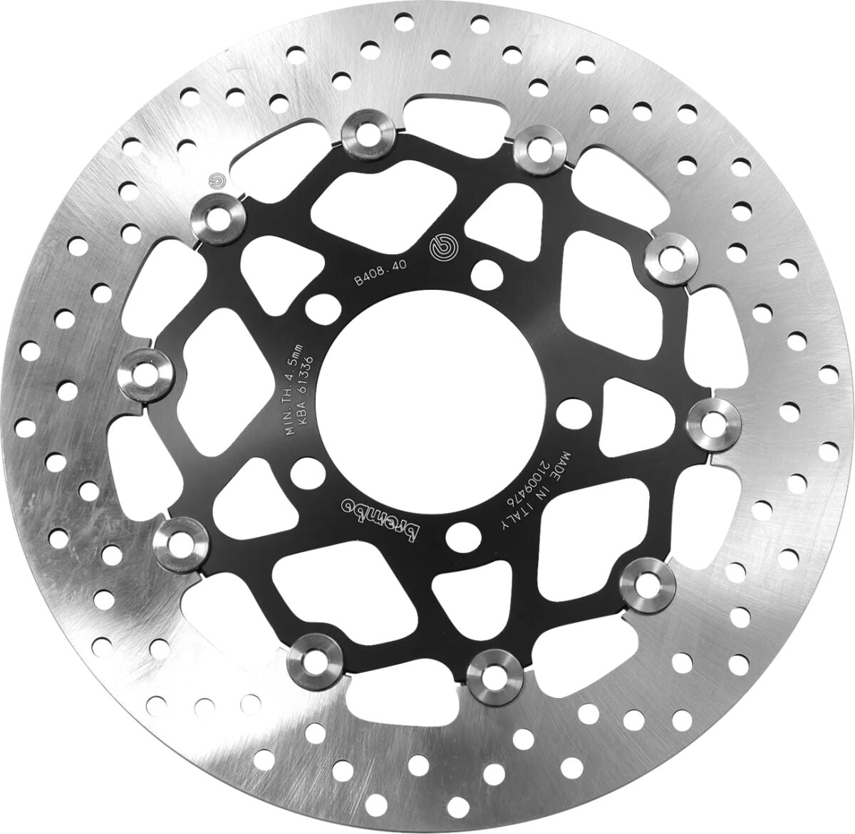 BREMBO BRAKE ROTOR FLOATING SERIE ORO 78B40840