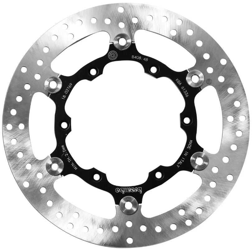 BREMBO BRAKE ROTOR FLOATING SERIE ORO 78B40848