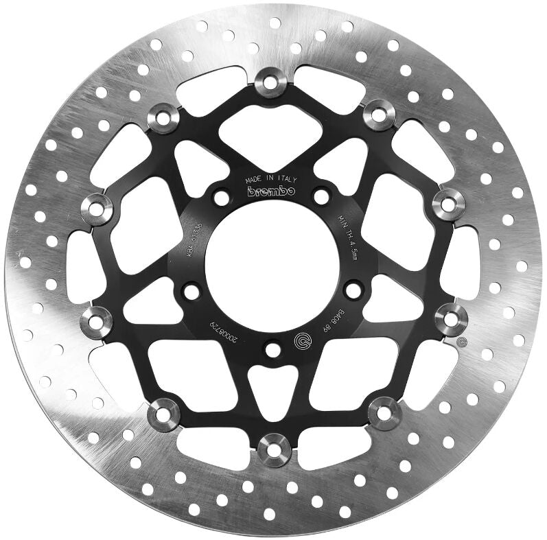 BREMBO BRAKE ROTOR FLOATING SERIE ORO 78B40889
