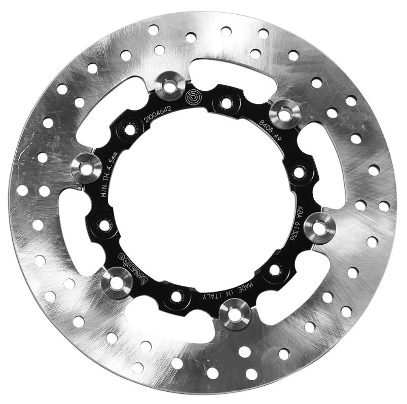 BREMBO BRAKE ROTOR FIXED SERIE ORO 78B408A9
