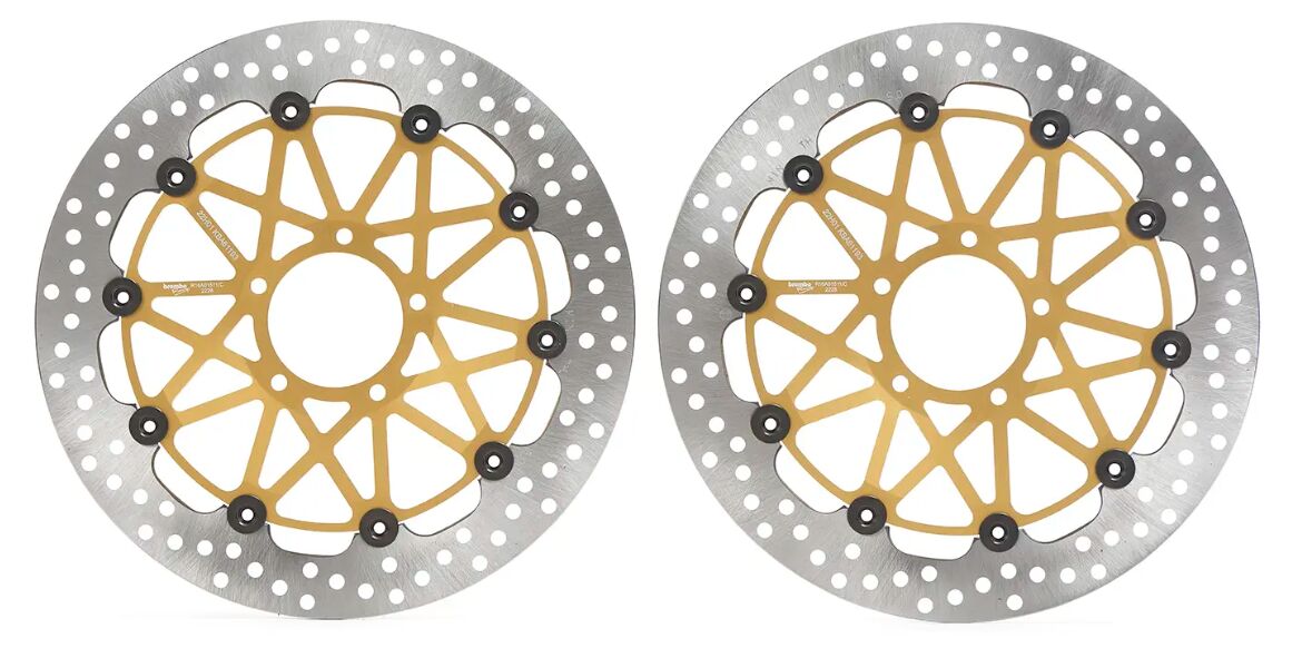 BREMBO BRAKE ROTOR KIT SUPERSPORT RACING 208973711