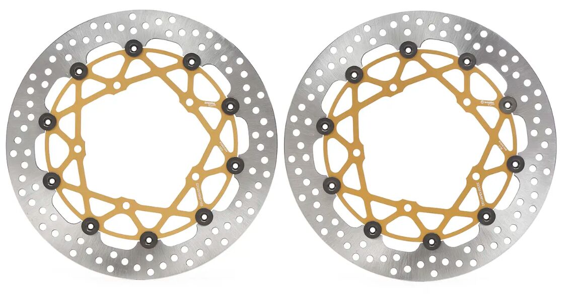 BREMBO BRAKE ROTOR KIT SUPERSPORT RACING 208973748