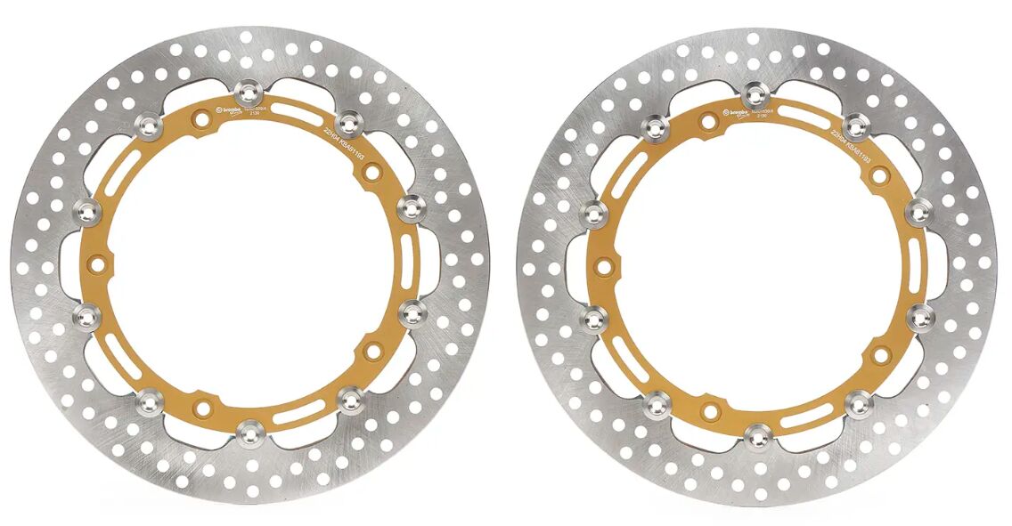 BREMBO BRAKE ROTOR KIT SUPERSPORT RACING 208973751