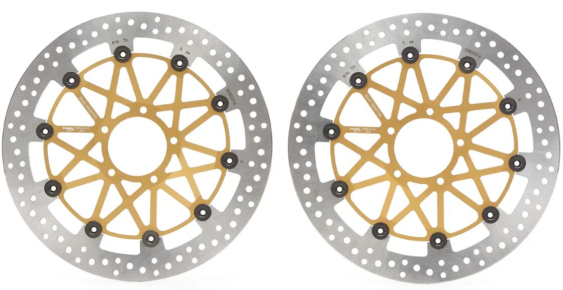BREMBO BRAKE ROTOR KIT SUPERSPORT RACING 208B85911