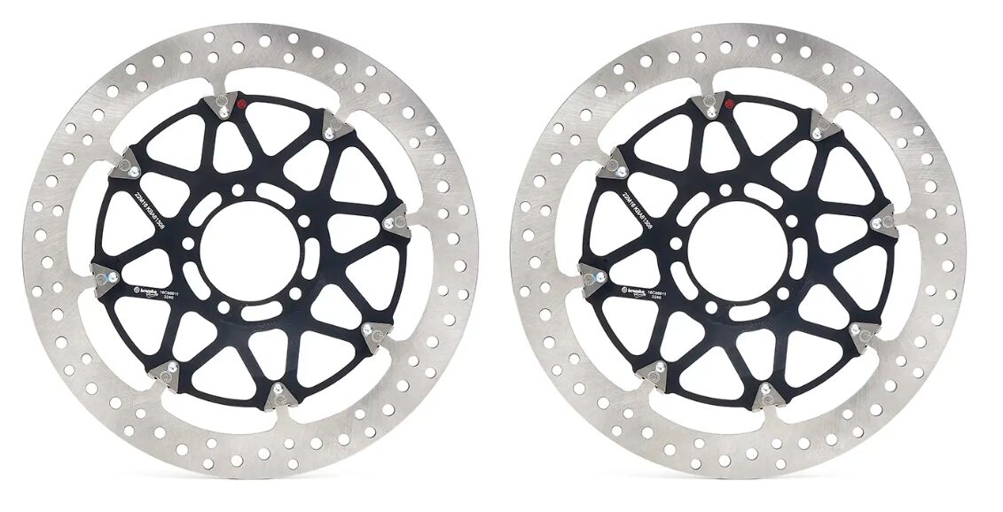 BREMBO BRAKE ROTOR KIT T-DRIVE RACING 208C89011