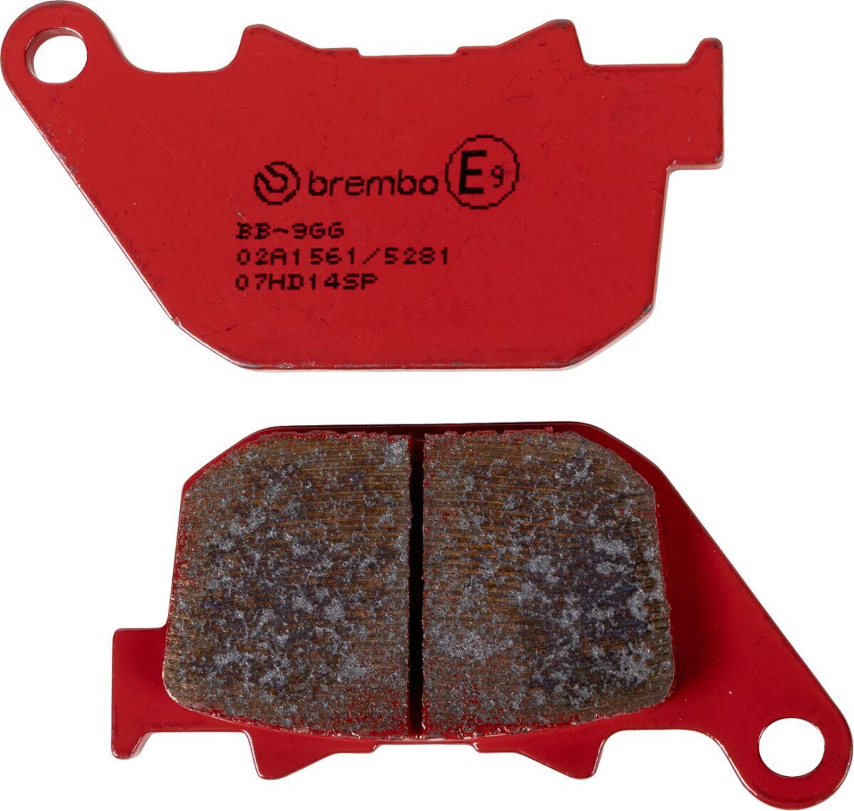 BREMBO BRAKE PAD SP SINT RR 07HD14SP