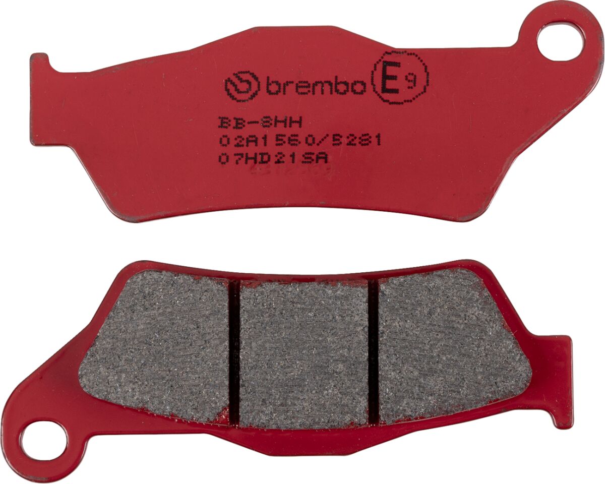 BREMBO BRAKE PAD SA SINT FR/RR 07HD21SA