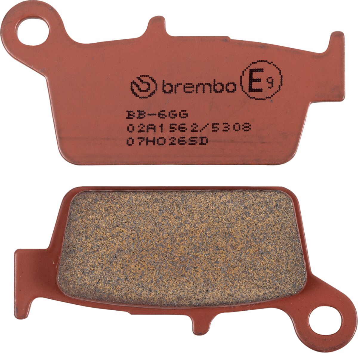 BREMBO BRAKE PAD SINTER SD OFFROAD 07HO26SD