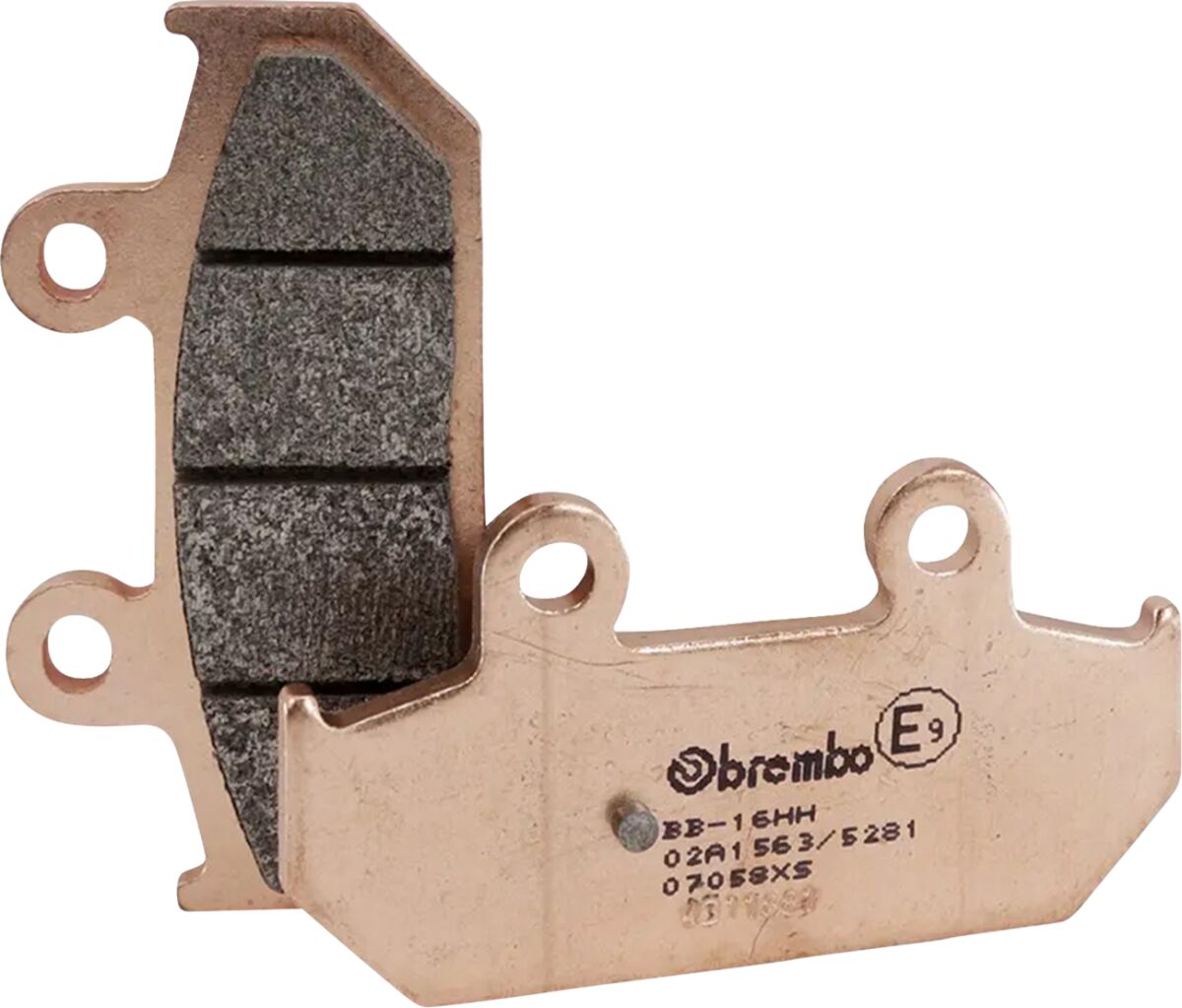 BREMBO BRAKE PAD SINTER XS SCOOTER 07058XS