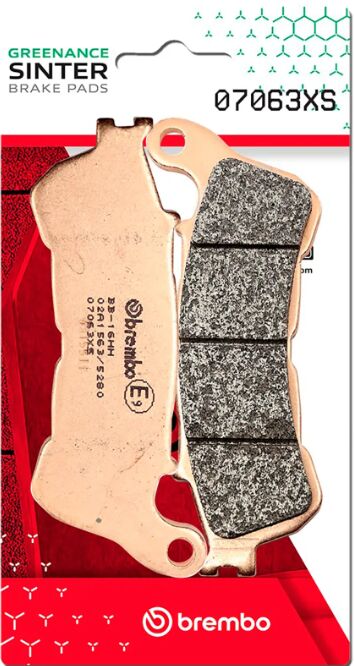 BREMBO BRAKE PAD SINTER XS SCOOTER 07063XS