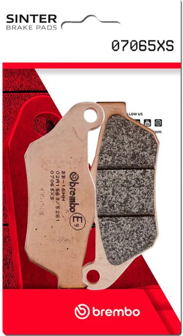 BREMBO BRAKE PAD SINTER XS SCOOTER 07065XS