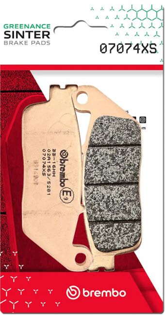 BREMBO BRAKE PAD SINTER XS SCOOTER 07074XS