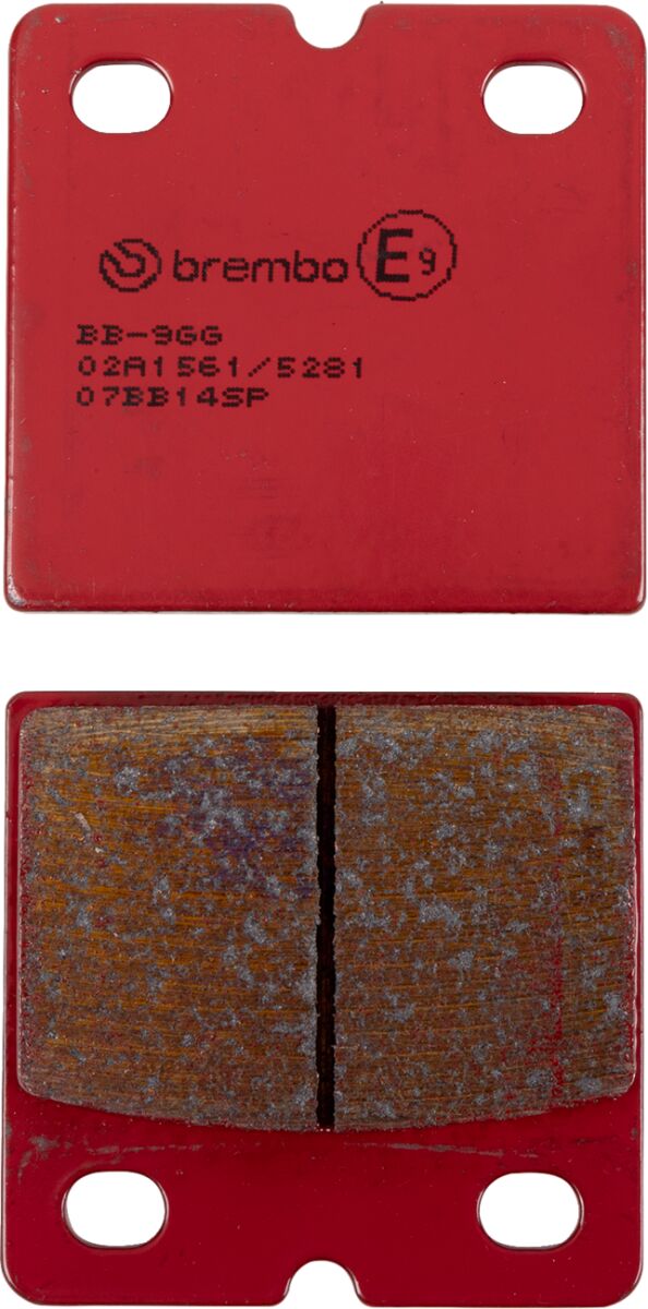 BREMBO BRAKE PAD SP SINT FR/RR 07BB14SP
