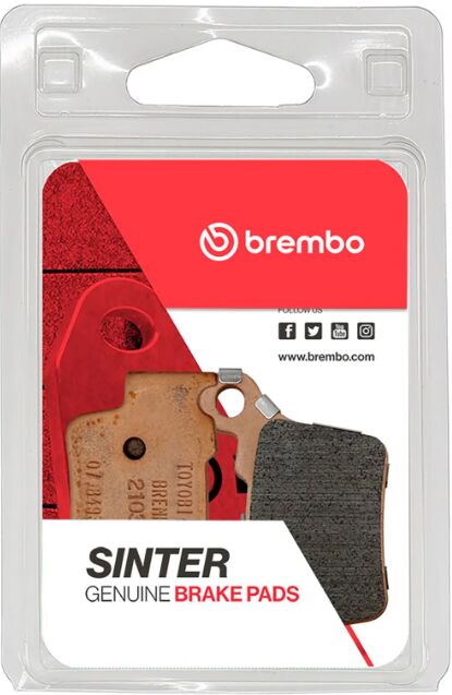 BREMBO BRAKE PAD GENUINE SINTER 07BB275A