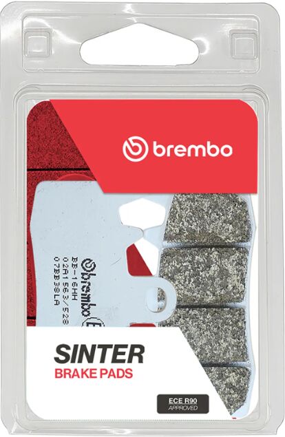 BREMBO BRAKE PAD LA SINT FR/RR 07BB38LA