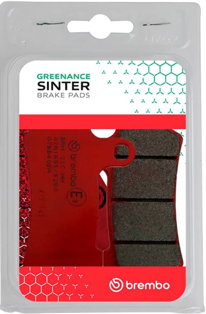 BREMBO BRAKE PAD SA SINT FR 07BB40SA