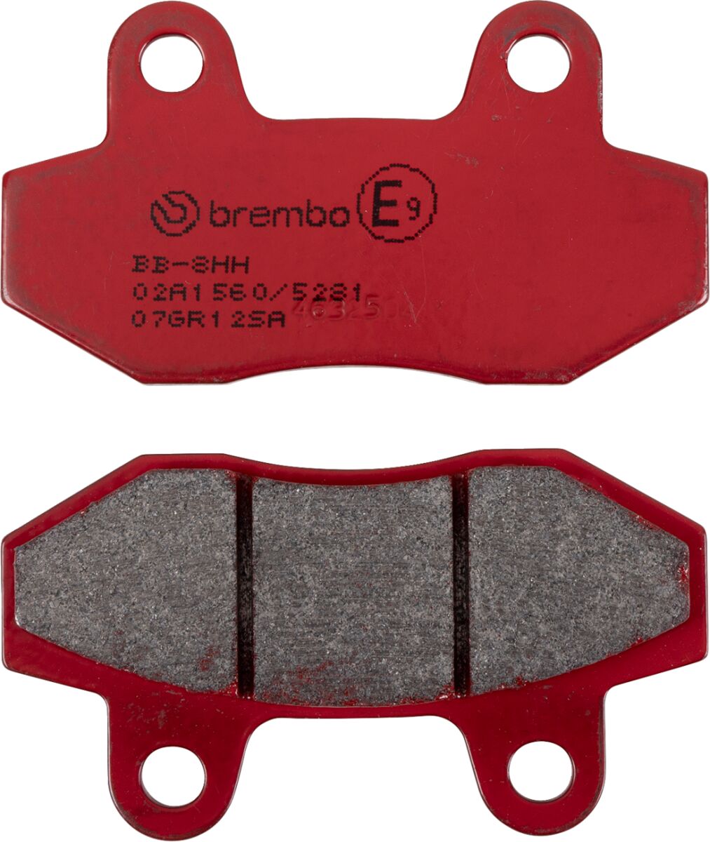 BREMBO BRAKE PAD SA SINT FR/RR 07GR12SA