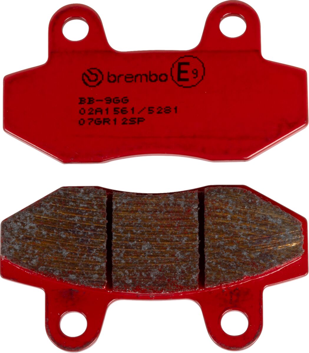 BREMBO BRAKE PAD SP SINT FR/RR 07GR12SP