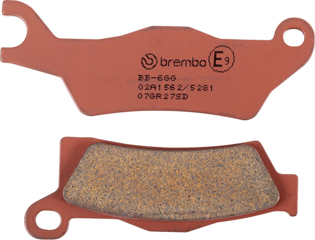 BREMBO BRAKE PAD SINTER SD OFFROAD 07GR27SD