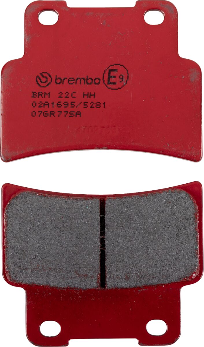 BREMBO BRAKE PAD SA SINT FR 07GR77SA