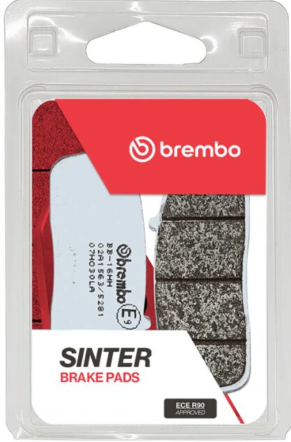 BREMBO BRAKE PAD LA SINT FR/RR 07HO30LA