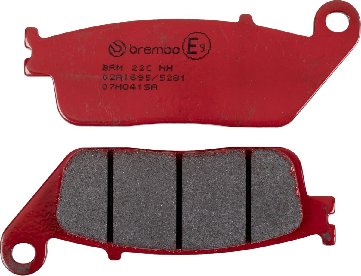 BREMBO BRAKE PAD SA SINT FR/RR 07HO41SA