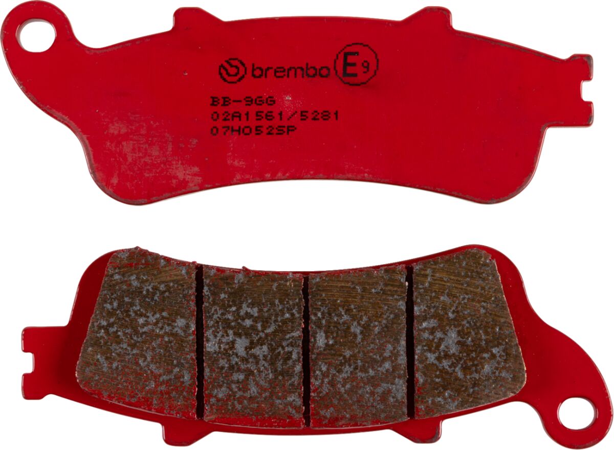 BREMBO BRAKE PAD SP SINT RR 07HO52SP