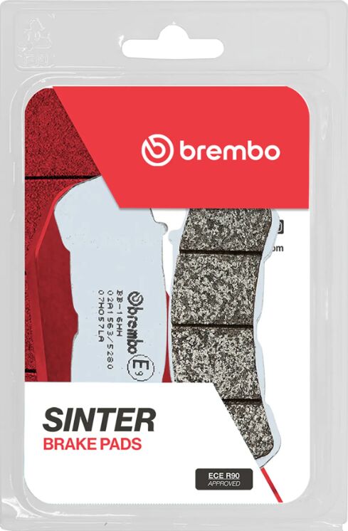 BREMBO BRAKE PAD LA SINT FR/RR 07HO57LA