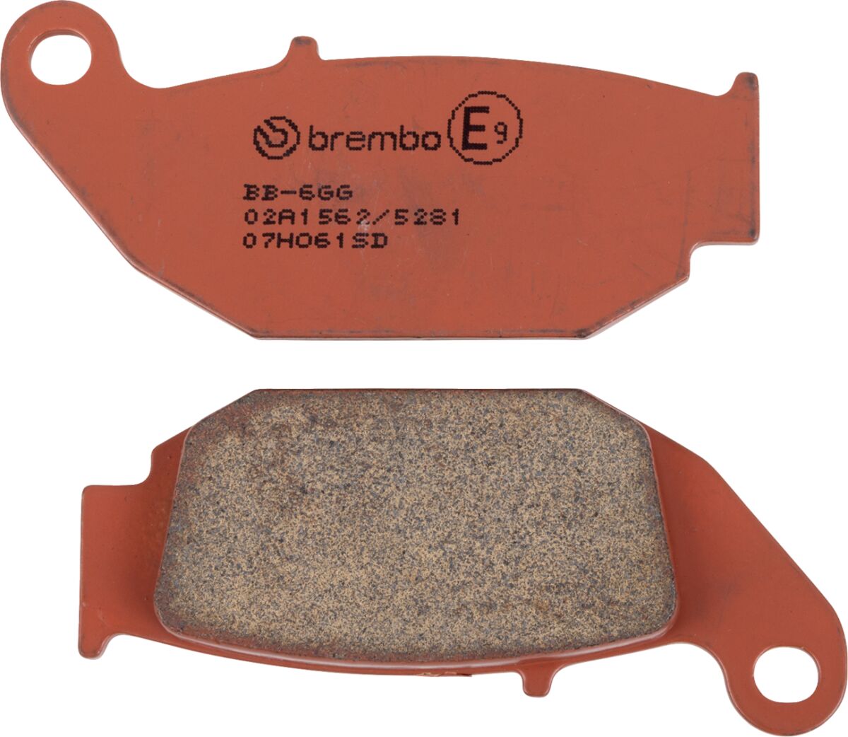 BREMBO BRAKE PAD SINTER SD OFFROAD 07HO61SD