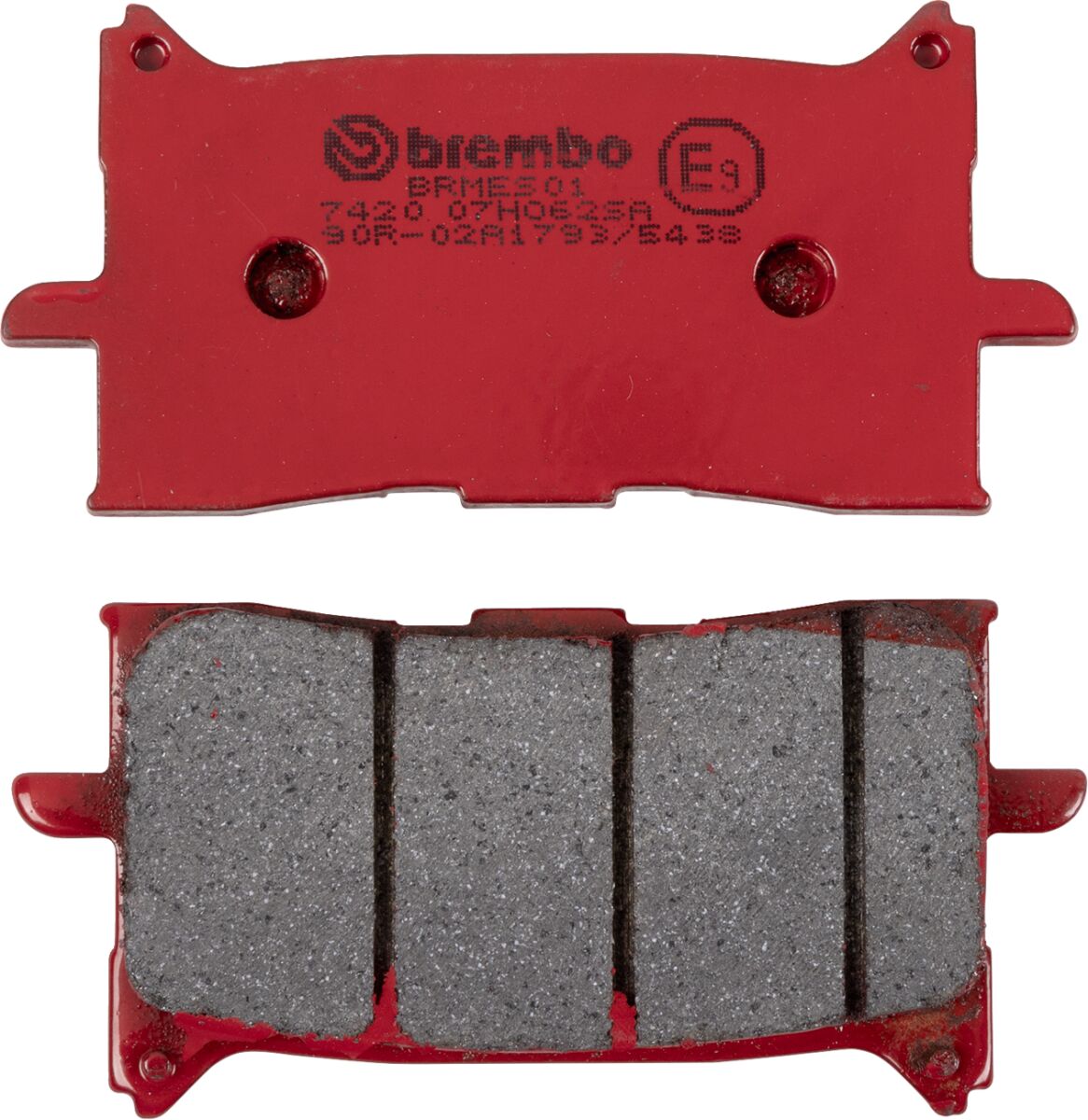 BREMBO BRAKE PAD SA SINT FR 07HO62SA