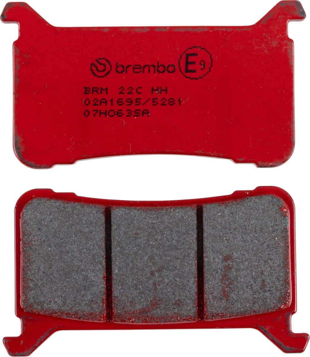 BREMBO BRAKE PAD SA SINT FR 07HO63SA