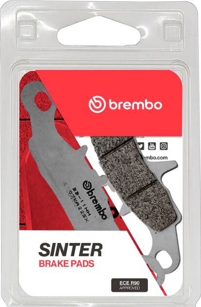 BREMBO BRAKE PAD SINTER SX OFFROAD 07KA22SX
