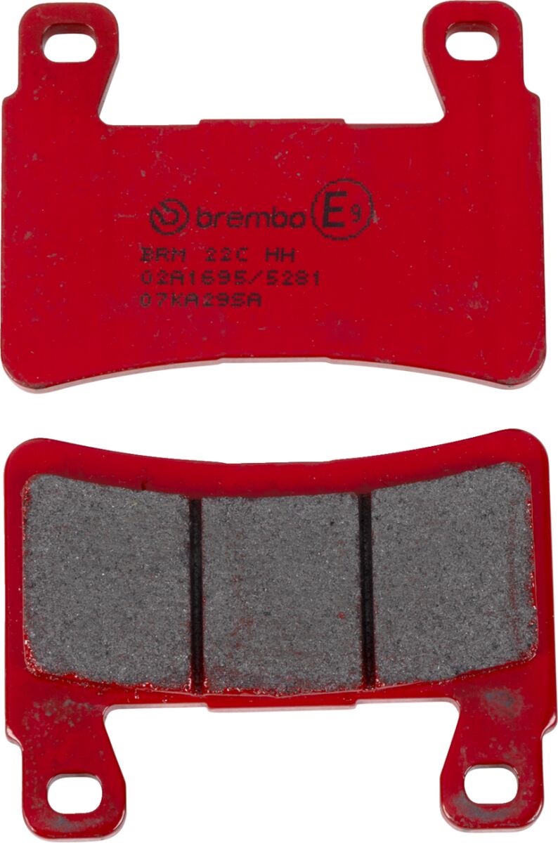 BREMBO BRAKE PAD SA SINT FR 07KA29SA