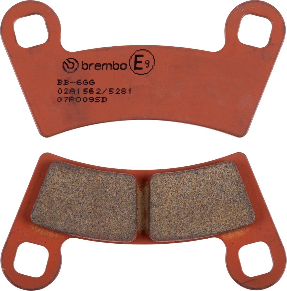 BREMBO BRAKE PAD SINTER SD OFFROAD 07PO09SD