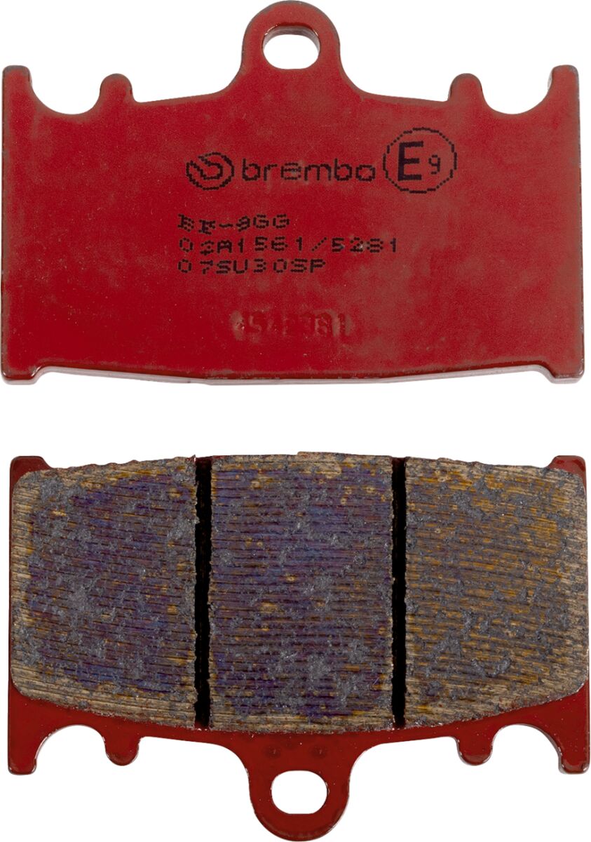 BREMBO BRAKE PAD SP SINT RR 07SU30SP